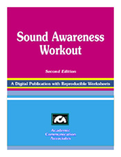 Sound Awareness Workout CD - New 2013 Edition!