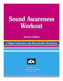 Sound Awareness Workout CD - New 2013 Edition!