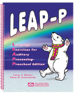 Language Exercises for Auditory Processing - Preschool (LEAP-P)