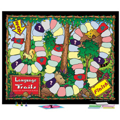 Language Trails-Intermediate: Games for Promoting Effective Communication- SAVE $!!!