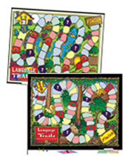 Language Trails-Both Games (Primary and Intermediate)-Special price $46.00!