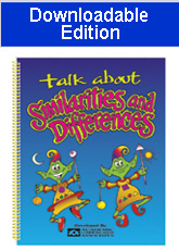 Talk About Similarities and Differences (Downloadable Edition)