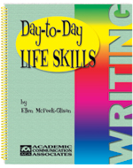Day-to-Day Life Skills: Writing