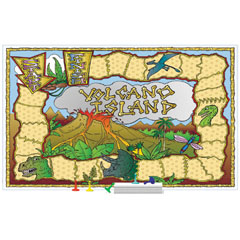 Volcano Island: A Game for Vocabulary and Verbal Reasoning Skills