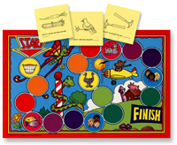 Fun Games for Oral Language Development (FUNGOLD): Set 3 - Plurals