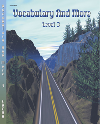 Vocabulary and More - Four Book Set