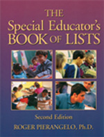 Special Education Teacher's Book of Lists