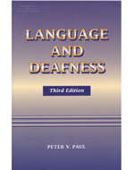 Language and Deafness