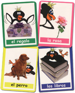 Oscar Spanish Flashcard Set for Speech Sounds