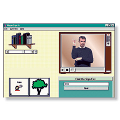 Hypersign Junior Sign Language Software